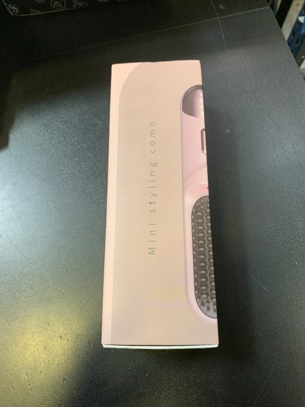 Photo 1 of 2025 New Upgraded Cordless Hair Straightener Brush 300 Million Negative Ionic Portable Hair Straightener Comb for Women with 4 Temps Fast Heating MCH Ceramic Coating Smooth Frizz - Free Hair