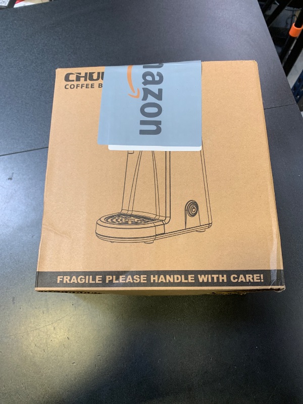 Photo 1 of CHULUX Mini Coffee Maker for K Capsule, Single Serve Coffee Maker for One Cup Americano, Lightweight Pod Coffee Machine, Lavender
