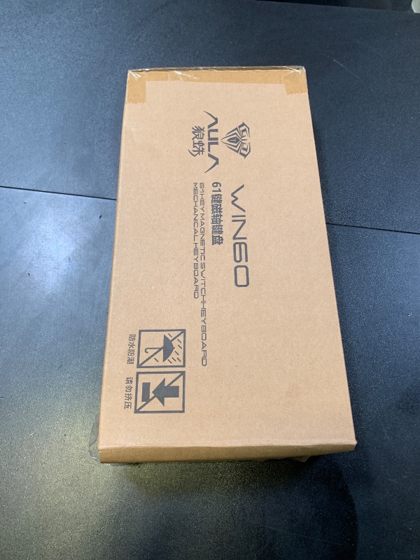 Photo 1 of Aula WIN60 HE - 60% Mechanical Gaming Keyboard Wired, Magnetic Switch Hot Swappable, Adjustable Actuation Rapid Trigger Mode, 8000 Hz Polling Rate, RGB Small Keyboard 60 Percent Compact Design for PC