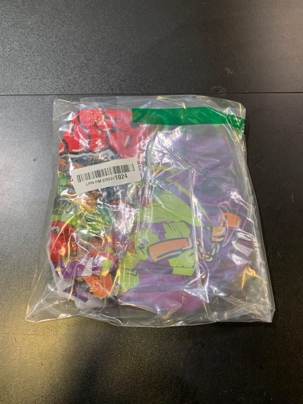 Photo 1 of Northwest Teenage Mutant Ninja Turtles Micro Raschel Throw Blanket, 46" x 60", Mayhem Rules