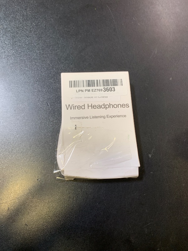 Photo 1 of 2 Packs Wired Headphones for iPhone Earbuds with Built-in Microphone & Volume Control HiFi Stereo Noise Reduction Earphones Compatible with iPhone 14/13/12/11/XR/XS/X/8/7/SE All iOS, Plug and Play