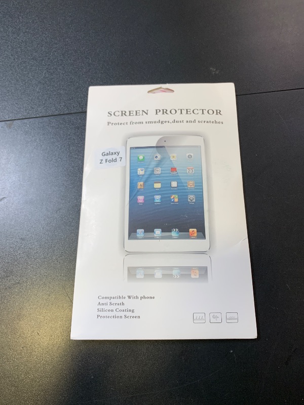 Photo 1 of TUFF STONE[3SET 14PCS Galaxy Z Fold 7 5G 2024 Clear TPU film Screen Protector with Hinge Protector [Clear 3set 12pcs] [2 Tempered Glass Lens protector] [Premium Self-healing Function]