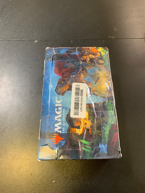 Photo 1 of Magic: The Gathering The Lost Caverns of Ixalan Draft Booster Box - 36 Packs + 1 Box Topper Card (541 Magic Cards)