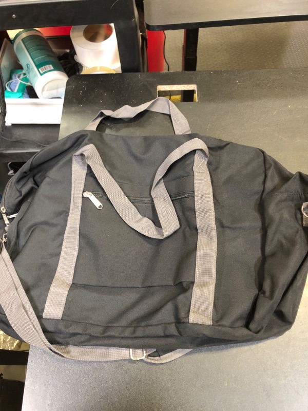Photo 1 of BIG BLACK DUFFLE BAG