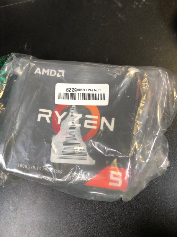 Photo 1 of AMD Ryzen 5 5500 6-Core, 12-Thread Unlocked Desktop Processor with Wraith Stealth Cooler
