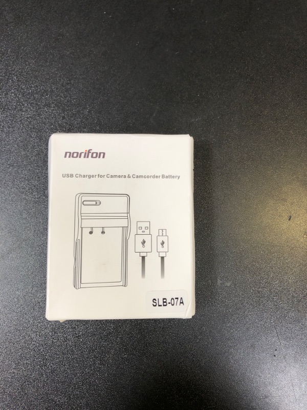 Photo 1 of SLB-07A USB Charger for Samsung PL150, PL151, ST45, ST50, ST500, ST550, ST560, ST600, TL100, TL210, TL220, TL225, TL90 Camera and More