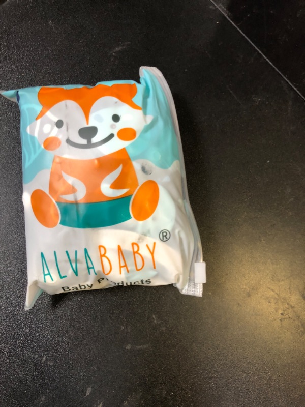 Photo 1 of ALVABABY Baby Swim Diapers 2pcs Reuseable Washable & Adjustable for Swimming Lesson & Large Size Baby Boy ZSW18-21