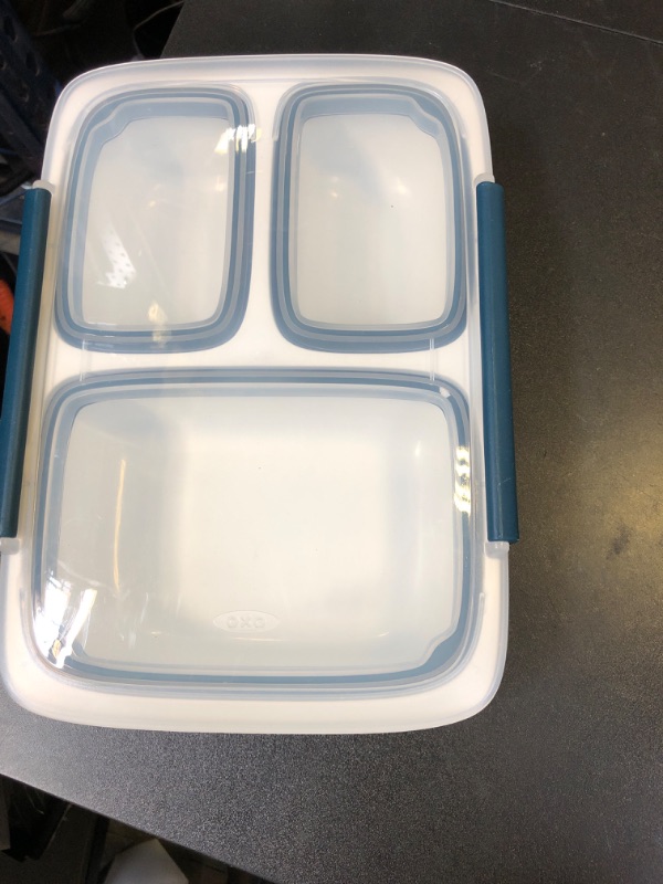 Photo 1 of OXO GG PREP AND GO DIVIDED CONTAINER