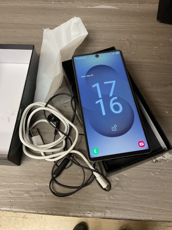 Photo 1 of ChashenHa C25 Ultra Cell Phone,8+256GB Unlcoked Smartphone,Android 14 Phone,6800mAh Battery,108MP Camera,7.3 inch HD Display,Dual SIM/Face ID/5G Phone-Black