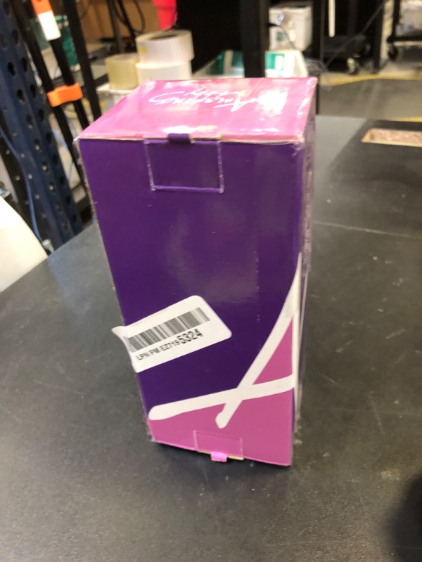 Photo 1 of Amazing Abby - Tanya - Acrylic Tape Dispenser (1-Pack), Plastic Label Roll Holder, Clear Sticker Organizer, Perfect Office Desktop Storage Solution for Tapes, Labels, Stickers, and More