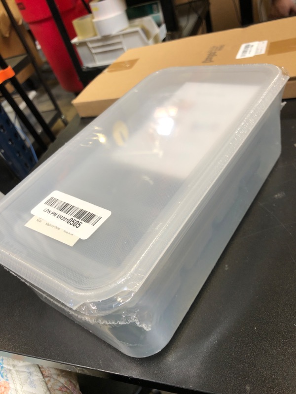 Photo 1 of Large Ice Cube Tray with Lid and Bin, Jrisbo Silicone Big Square Ice Cube Molds for Freezer, 3 Pack Stackable Huge Cubed Ice Trays with Ice Tong, Ice Scoop for Whiskey Cocktails Soups Frozen Treats