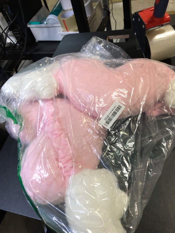Photo 1 of 2 Pack Heart Shaped Cute Car Headrest Pillow with Angel Wings - Comfortable Soft Head Rest Cushion Kawaii Car Accessories Neck Pillow for Driving Travelling Office Home Decor - Pink Love Heart