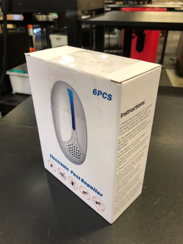 Photo 1 of 2025 Upgraded Version Ultrasonic Repeller Indoor, Mouse Traps Repellent Plug in, Pest Control,