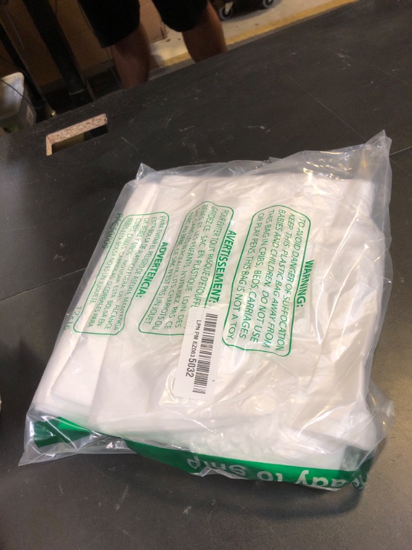 Photo 1 of OIYEEFO Clear Plastic Sheeting Drop Cloths for Painting, 5 Pcs 9x12ft Plastic Tarp Waterproof Dustproof Almost Tear Resistance Multi-Purpose Furniture Cover Floor Wall Protection Film