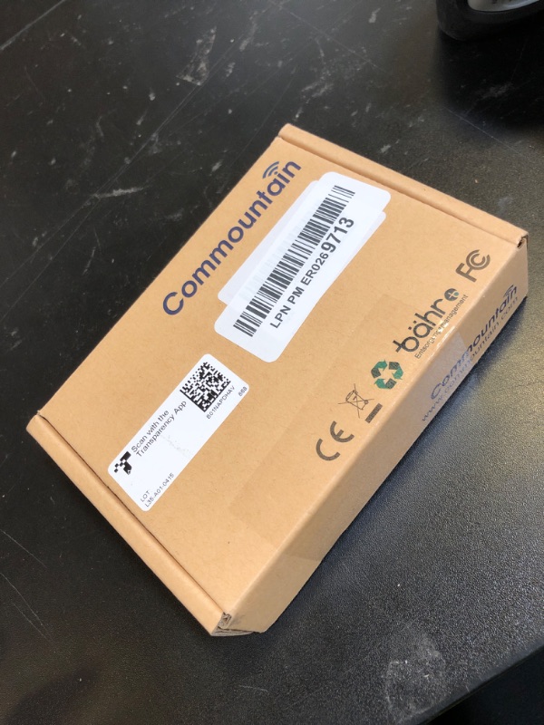 Photo 1 of commountain 3.5mm Listen Only Earpiece Compatible with Speaker Mic, Acoustic Tube Receive Only Headset with 3 Earmolds, for Police Security and Law Enforcement Use