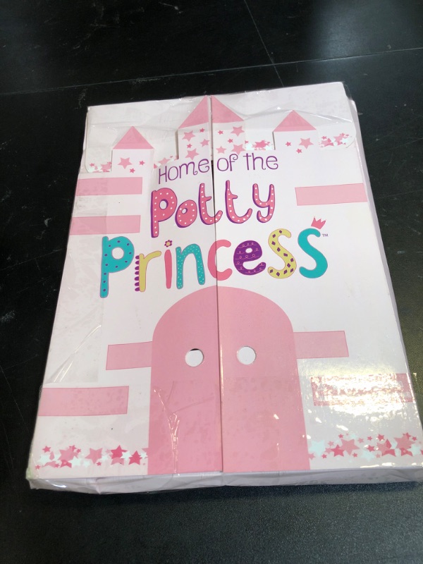 Photo 1 of Tickle & Main Potty Training Chart Set for Toddler Girls - Multicolor 3-Piece Adjustable Set - Princess-Themed Storybook & Felt Crown - Magnetic Potty Training Chart with Sticker Rewards