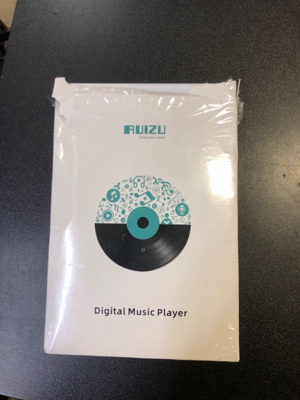 Photo 1 of RUIZU 64GB MP3 Player with Bluetooth 5.3, Weight 0.055 lbs, Portable Music Player for Kids, Sports, FM Radio, Voice Recorder, 80 Hours Digital Audio Shuffle Playback, Support 128GB Micro SD Card, Blue