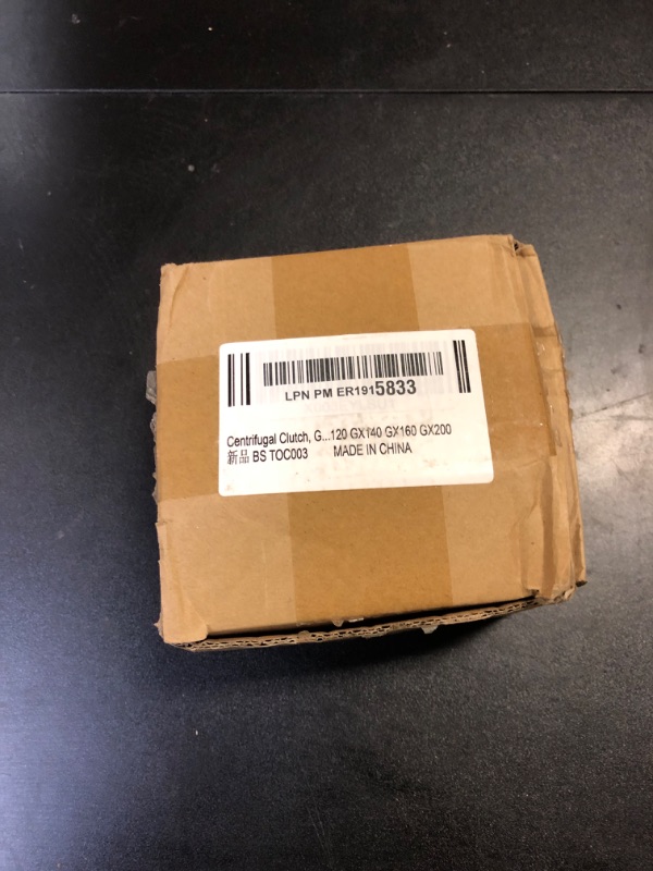 Photo 1 of Centrifugal Clutch, Go Kart Clutch 3/4 Bore 10T with #40 41 420 Chain 12.7mm pitch for Mini Bike, Go Kart, predator 212, Lawnmower and Honda GC GX 2-6.5HP Engine GC160 GC190 GX120 GX140 GX160 GX200