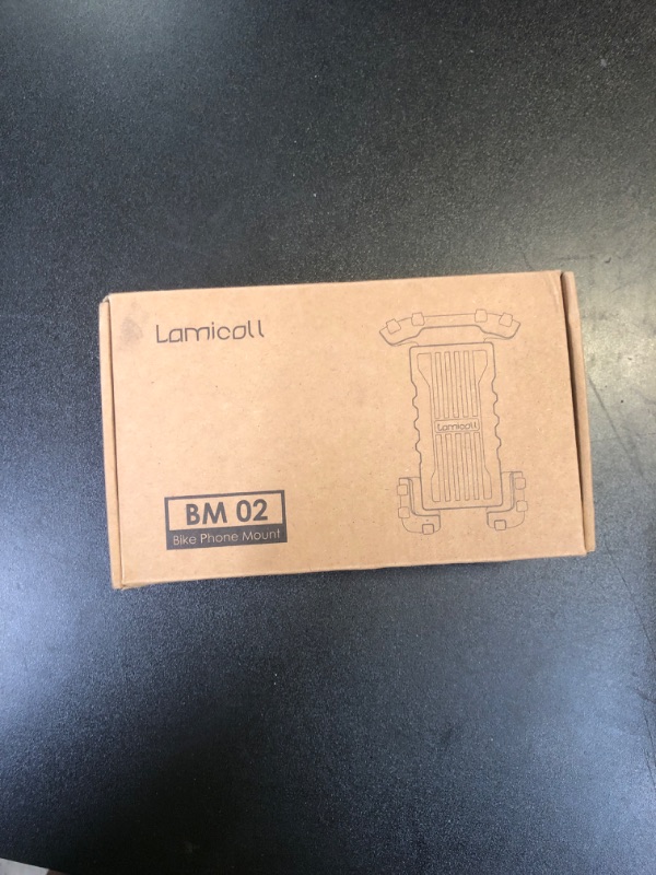 Photo 1 of Lamicall Bike Phone Holder, Motorcycle Mount - Motorcycle Phone Holder, Handlebar Cell Phone Clamp, Scooter Phone Clip for iPhone 16 Pro Max/Plus, 15 Pro Max, S10, S20, More 4.7" to 6.8" Smartphones