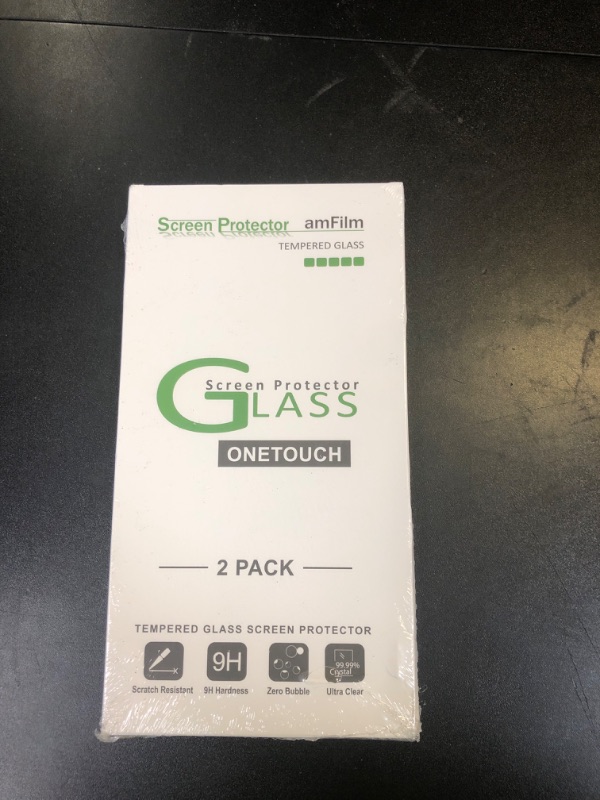 Photo 1 of amFilm Auto-Alignment OneTouch for Nintendo Switch 2 Matte Finish Screen Protector 2025, Tempered Glass, 30 Seconds Installation, Bubble Free, Anti Glare, Touch Sensitive, Anti Fingerprint [2 Pack]