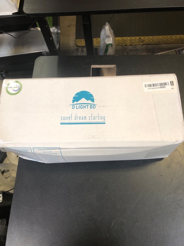 Photo 1 of DLIGHT BD Slim 3.2" Stomach Sleeping Memory Foam Pillow-Thin, Flat, Soft Yet Supportative for Belly, Back& Stomach Sleepers