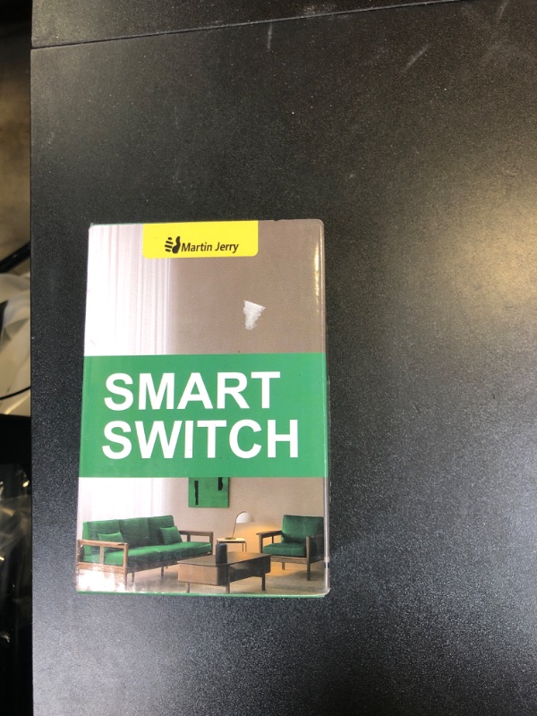 Photo 1 of 3 Way Smart Switch by Martin Jerry | Homekit, Matter, 2.4G WiFi, 1 Master and 1 add-on Smart Light Switch kit for 3-Way Circuit