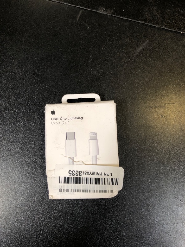 Photo 1 of Apple USB-C to Lightning Cable (2 m)