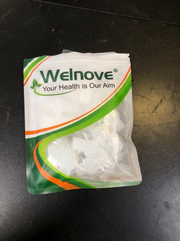 Photo 1 of Welnove Pack of 12 Bunion Corrector, Toe Separators with 2 Loops, Big Toe Spacer Suitable for Bunion and Overlap Toe (White)