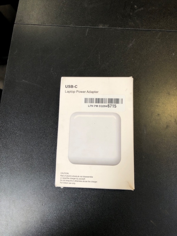 Photo 1 of Replacement MacBook Air Charger for MacBook Pro Charger 100W USB C Power Adapter for Mac Book Pro 2022 2021 2020 2019 2018 16 15 14 13 Inch Fast Charging, and All Type C Devices Laptops