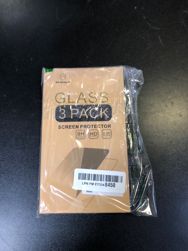 Photo 1 of Mr.Shield [3-Pack Designed For Samsung Galaxy A14 5G / Galaxy A14 4G [Tempered Glass] [Japan Glass with 9H Hardness] Screen Protector