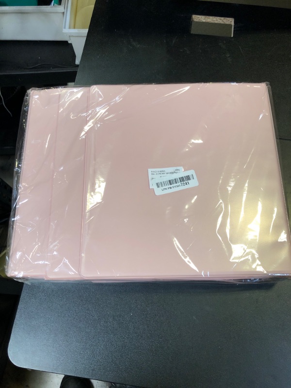 Photo 1 of 1.5'' 3-Ring-Binder with Pockets, 200 Sheets Capacity, 1 1/2 inch Binders fits 11" x 8.5" US Letter Size, Assorted 4 Pastel Colors - Ideal for School, Office, and Home Use (1.5'' - Pink)