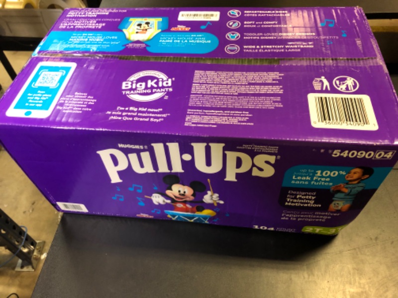 Photo 1 of Pull-Ups Boys' Potty Training Pants, Size 2T-3T Training Underwear (16-34 lbs), 104 Count