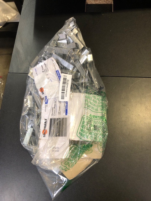 Photo 1 of Duo-Fast 5016C 1/2" Length x 1/2" Crown 20 Gauge Staples 5000 per Pack (5223)