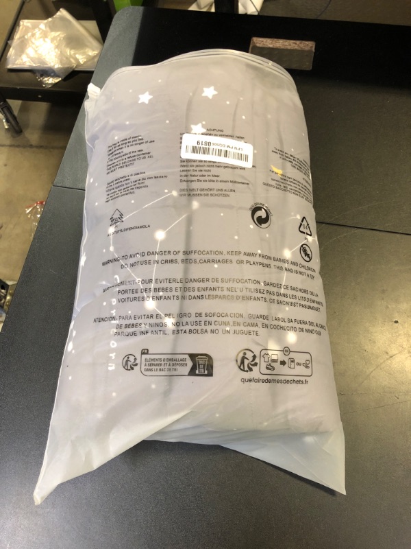 Photo 1 of Topcee Weighted Blanket (7 lbs, 40" x 60") Cooling Throw Heavy Blanket for Sleeping Apply to 40-60 lbs, Soft Thick Breathable Blanket with Glass Bead, Easy Care