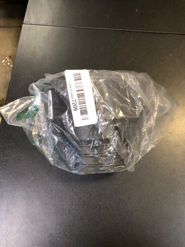 Photo 1 of NDS 451 HDPE Corrugated Adapter, 4-Inch, for Spigot X 4 inch Corrugated Hub Connections, for use with 4 inch Drain Pipes & Fittings, Black