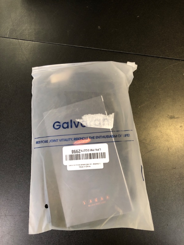 Photo 1 of Galvaran Knee Brace with Side Stabilizers for Meniscal Tear Knee Pain ACL MCL Arthritis Injuries Recovery, Breathable Adjustable Knee Support for Men and Women