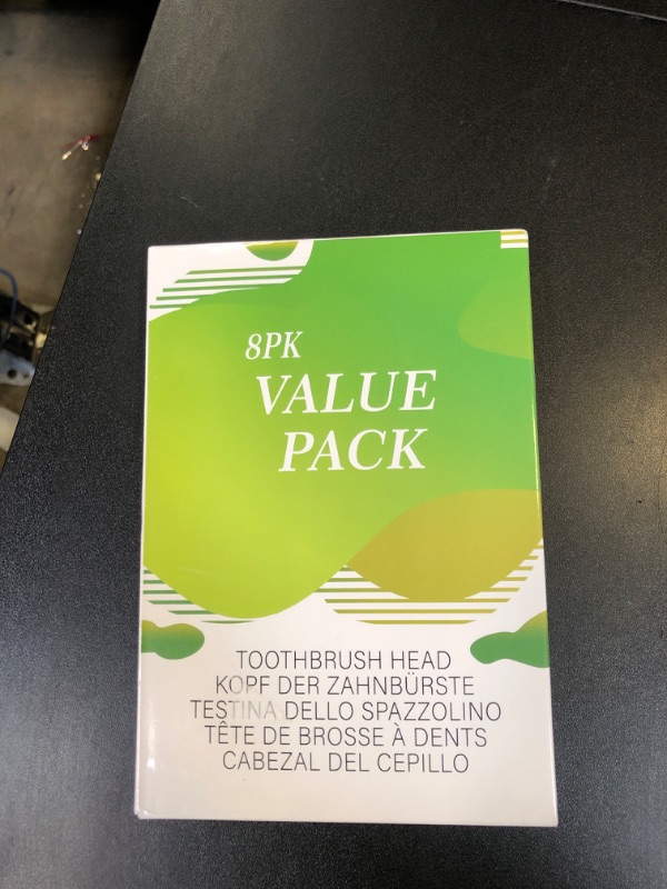 Photo 1 of Replacement Toothbrush Heads Compatible with Oral B,Deep Clean and Plaque Removal,Ultrasoft Rounded-End Bristles for Sensitive Gums, Brush Head Refills for Pro1000, Smart & Vitality,8 Count