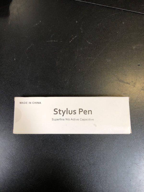 Photo 1 of Stylus Pen for iPad 6th-11th Generation-2X Fast Charge Active Pencil Compatible with 2018-2025 Apple iPad Pro 11"/12.9"/M4, iPad Air 3/4/5/M2/M3,iPad mini 5/6 Gen-White
