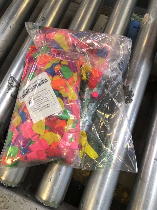 Photo 1 of Hibery 2000 Pack Water Balloons with Refill Kits, Latex Water Bomb Balloons Fight Games - Summer Fun for Kids & Adults