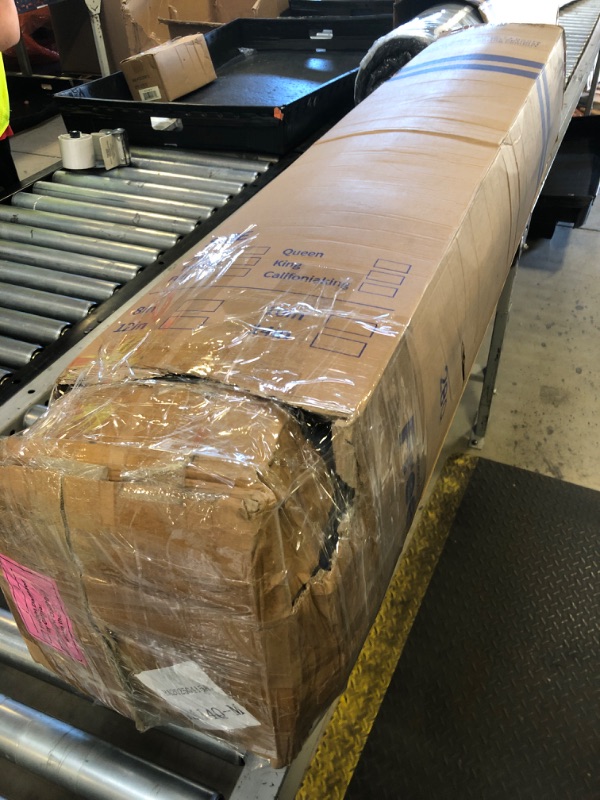 Photo 1 of Ruoysun Queen Mattress, 14 inch Bed Mattress in a Box, Medium Firm Hybrid Mattresses Queen Size with Gel Memory Foam and Pocket Springs, Pressure Relief & Upgraded Support, Cooling and Breathable