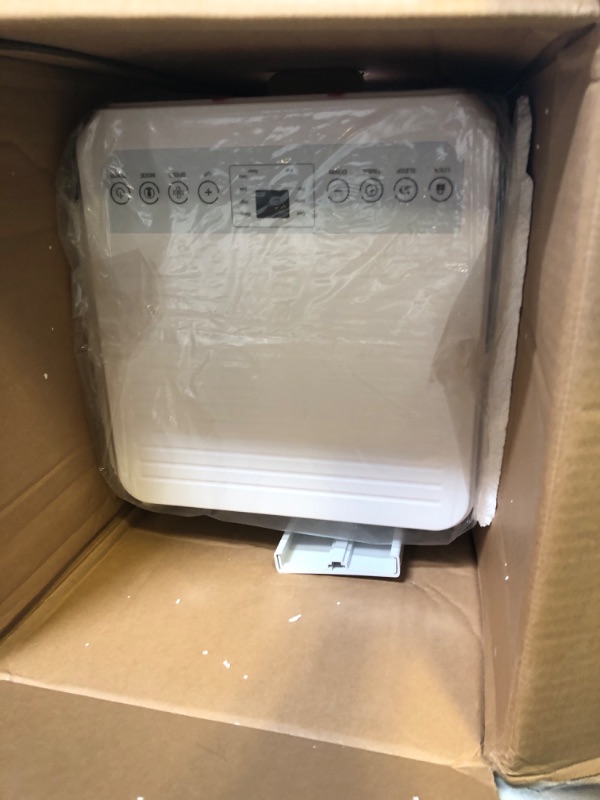 Photo 1 of GRIDR Portable Air Conditioners, 8,000 BTU AC Unit for Bedroom with 4 Modes Cooling/Dehumidifier/Fan/Sleep, Up to 300 sq.ft, 24H Timer & Remote, 45db Quiet, Portable AC Unit for Room Indoors