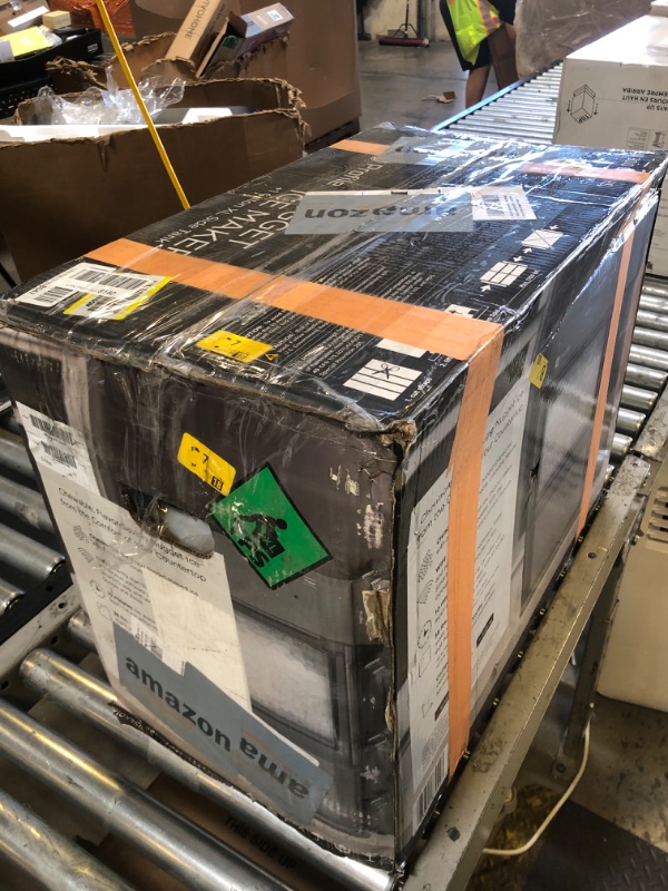 Photo 1 of GE Profile Opal 2.0 XL with 1 Gallon Tank, Chewable Crunchable Countertop Nugget Ice Maker, Scoop included, 38 lbs in 24 hours, Pellet Ice Machine with WiFi & Smart Connected, Stainless Steel