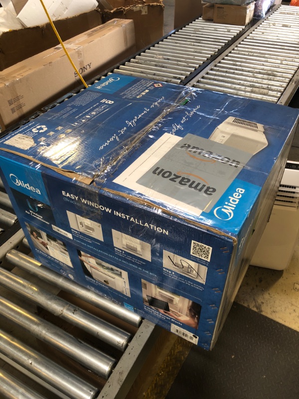 Photo 1 of Midea MAW10V1QWT U-Shaped AC Window Air Conditioner