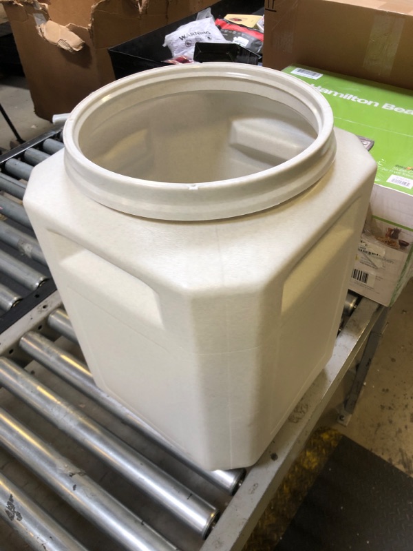 Photo 1 of Gamma2 Vittles Vault Pet Food Storage Containers - Sealed Dog and Cat Food Storage Container, Fits up to 50lbs, Made in the USA - [14"L x 20"H]