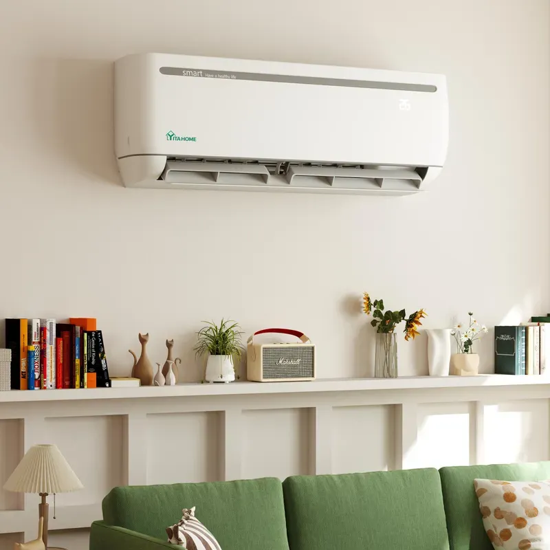 Photo 1 of 2,000 BTU 20 SEER2 Ductless Mini Split Air Conditioner, 110V AC