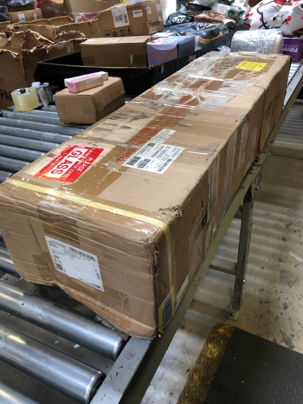 Photo 1 of Elite Screens 135-INCH Yard Master 2 DUAL, 16:9, Front & Rear 4K/8K Ultra HD, Active 3D, HDR Ready, Aluminum, Glossy, Floor Mount, 29.3 lbs