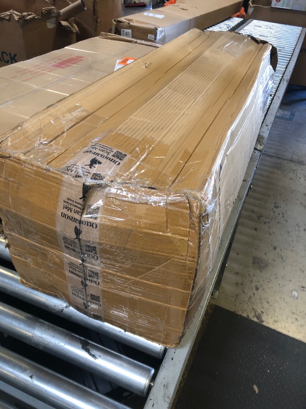 Photo 1 of Ottomanson 9" Hybrid Twin Mattress - Rock Hard Feel - Made in USA - Individually Pocketed Coils & CertiPUR-US Foam - Fiberglass-Free - Bed in a Box