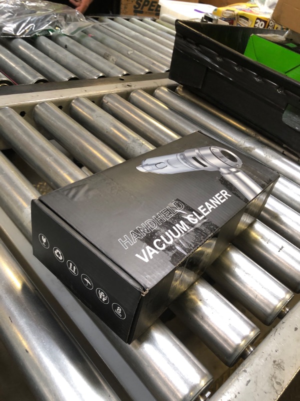 Photo 1 of VNOST Car Vacuum Mini Cordless(Mysterious Silver)