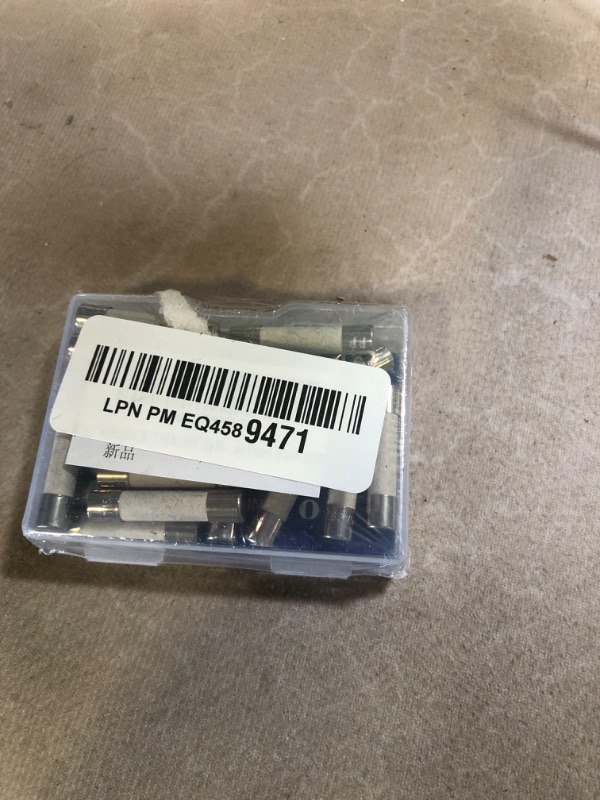 Photo 1 of BOJACK T15A250V 6x30 mm 15A 250V Slow-Blow Ceramic Fuses 15 amp 250 Volt 0.24 x 1.18 Inch Ceramic Tube Time-delay Fuses (Pack of 20)