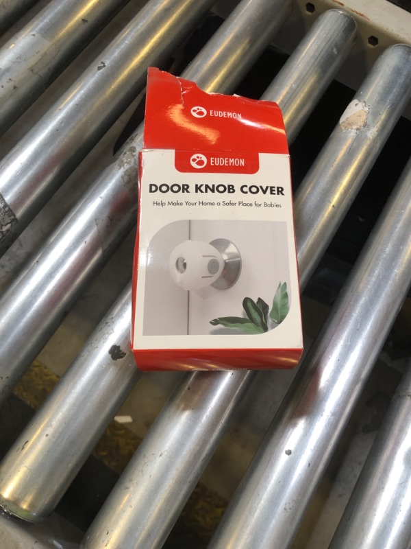 Photo 1 of Mom's Choice Gold Awards Winner - EUDEMON 4 Pack Baby Safety Door Knob Covers Door Knob Locks(not suit for all door knobs)